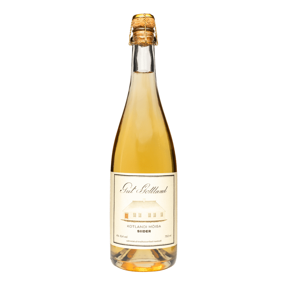 Tõrutaru Gut Gotland käsitöösiider 75 cl