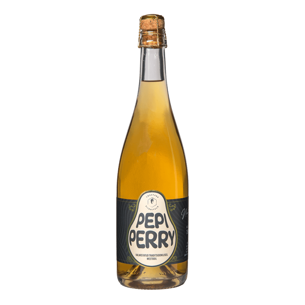 Tõrutaru Pepi Perry pirnisiider 75 cl pudelis